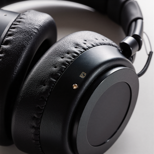 黑色无线蓝牙耳机,立体声降噪,佩戴舒适,适用于多种设备